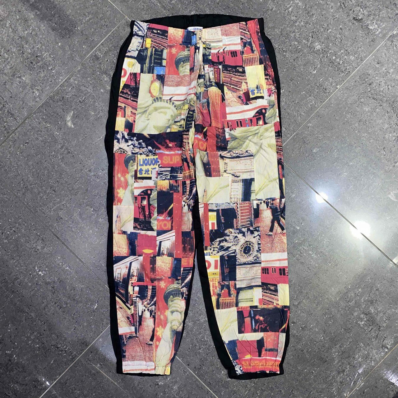乐天商城 - Supreme Comme des Garçons SHIRT® Patchwork Skate Pant Size-S シュプリーム コムデギャルソン シャツ パッチワーク スケートパンツ 南堀江店【中古】