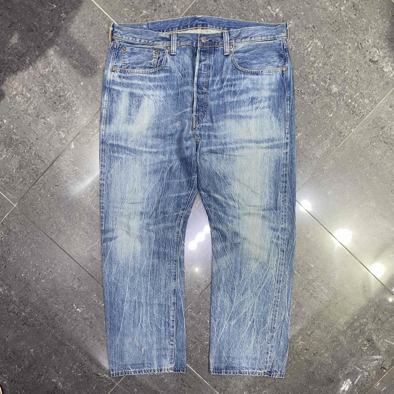 LEVI'S VINTAGE CLOTHING / LVC 501XX DENIM PANTS SIZE-W40L28 1947年モデル復刻版 47501-0000 リーバイスビンテージクロージング エルブイシー デニムパンツ 南堀江店【中古】