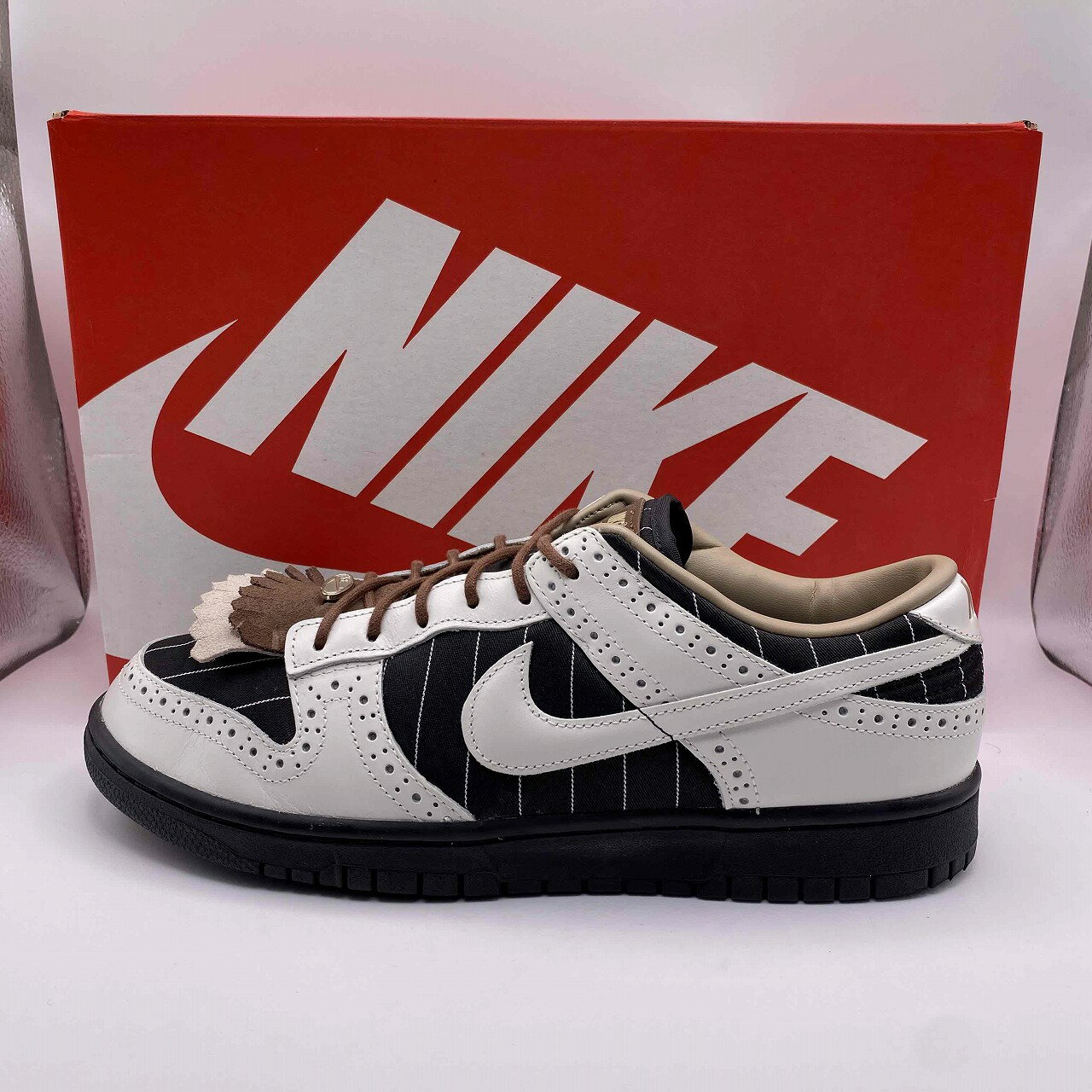 乐天商城 - NIKE 2023 WMNS DUNK LOW LX 28.0cm FV3642-010 ナイキ ウィメンズ ダンクロー スニーカー 南堀江店【中古】