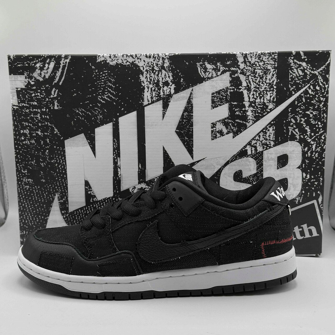 NIKE SB DUNK LOW PRO QS WASTED YOUTH 26.5cm DD8386-001 ナイキエスビー ダンクロー ウェイステッドユース スニーカー 南堀江店
