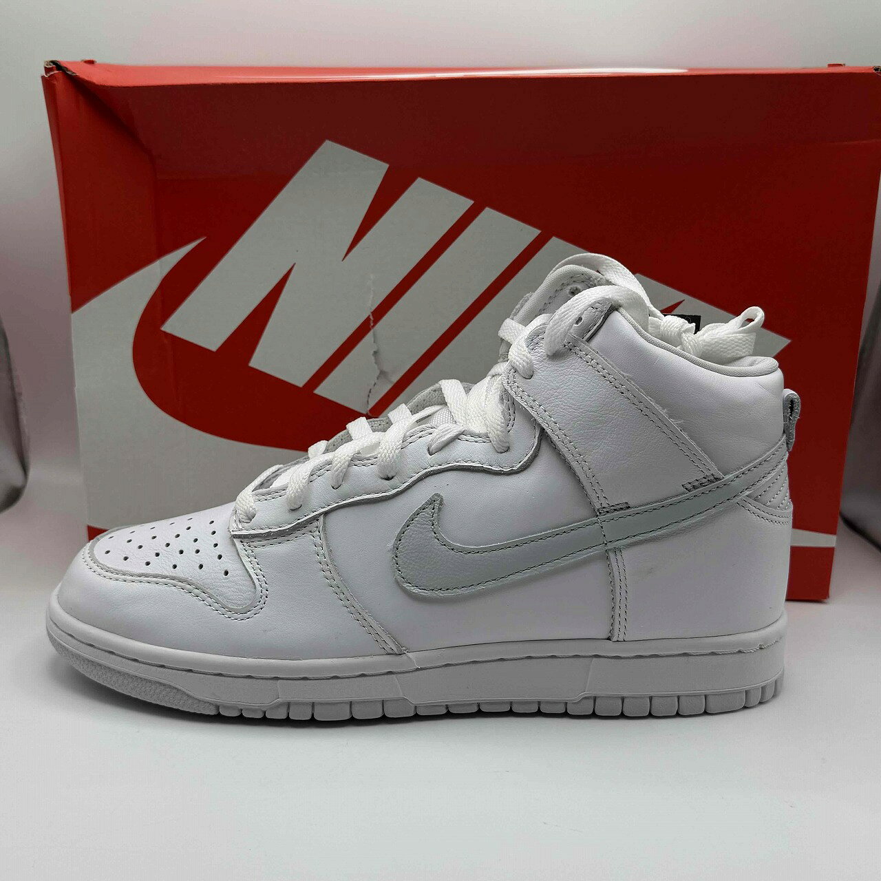 NIKE 2020 DUNK HI SP PURE PLATINUM サイズ26.5cm CZ8149-101 ナイキ ダンクハイ ピュアプラチナム スニーカー 南堀江店