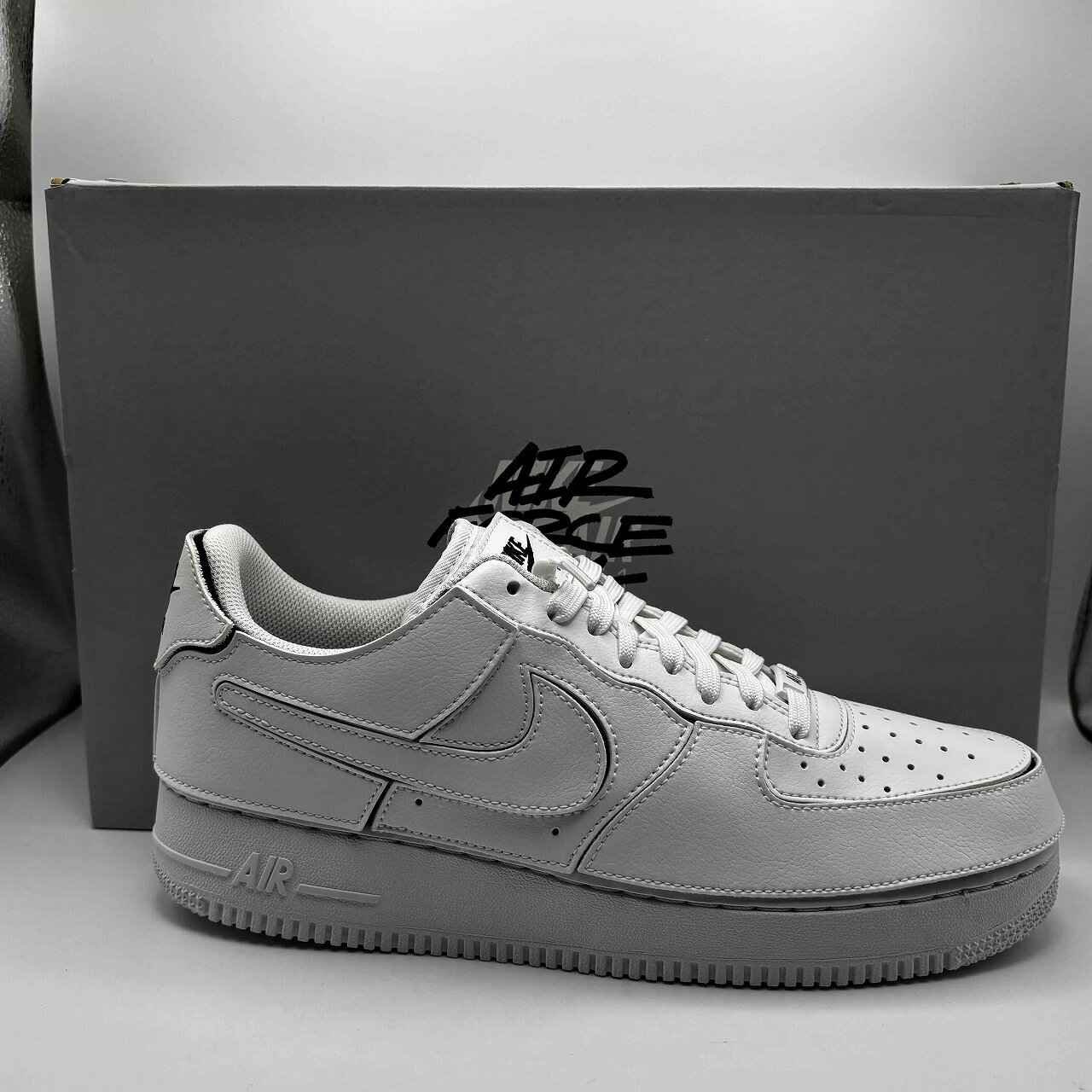 NIKE 2020 x BAIT (和牛パーツ付き) AIR FORCE 1/1 COSMIC CLAY 27.0cm CZ5093-100 ナイキ ベイト エアフォースワン コズミッククレイ スニーカー 南堀江店