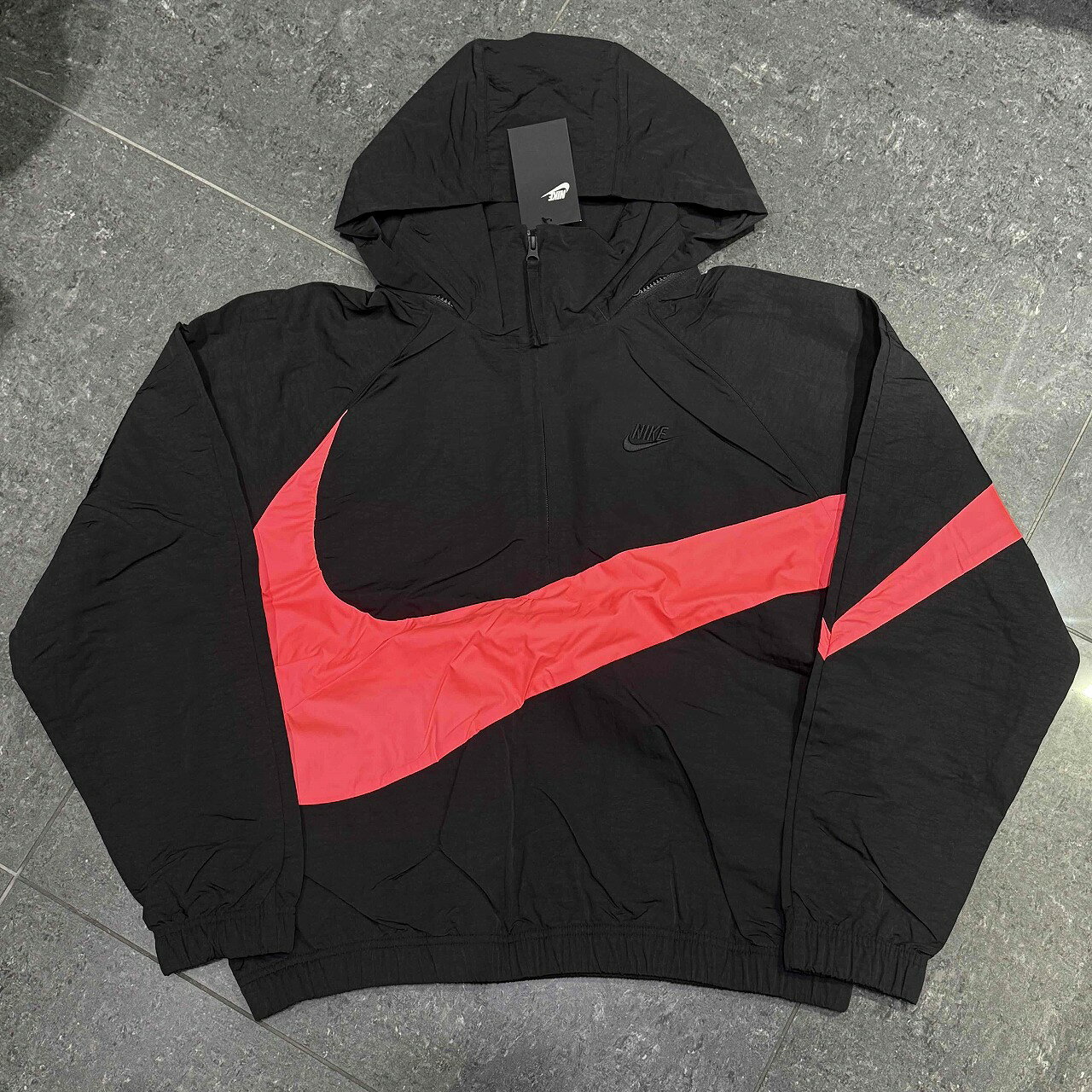楽天市場】nike ナイキ ビッグ スウォッシュ ナイロン ジャケット