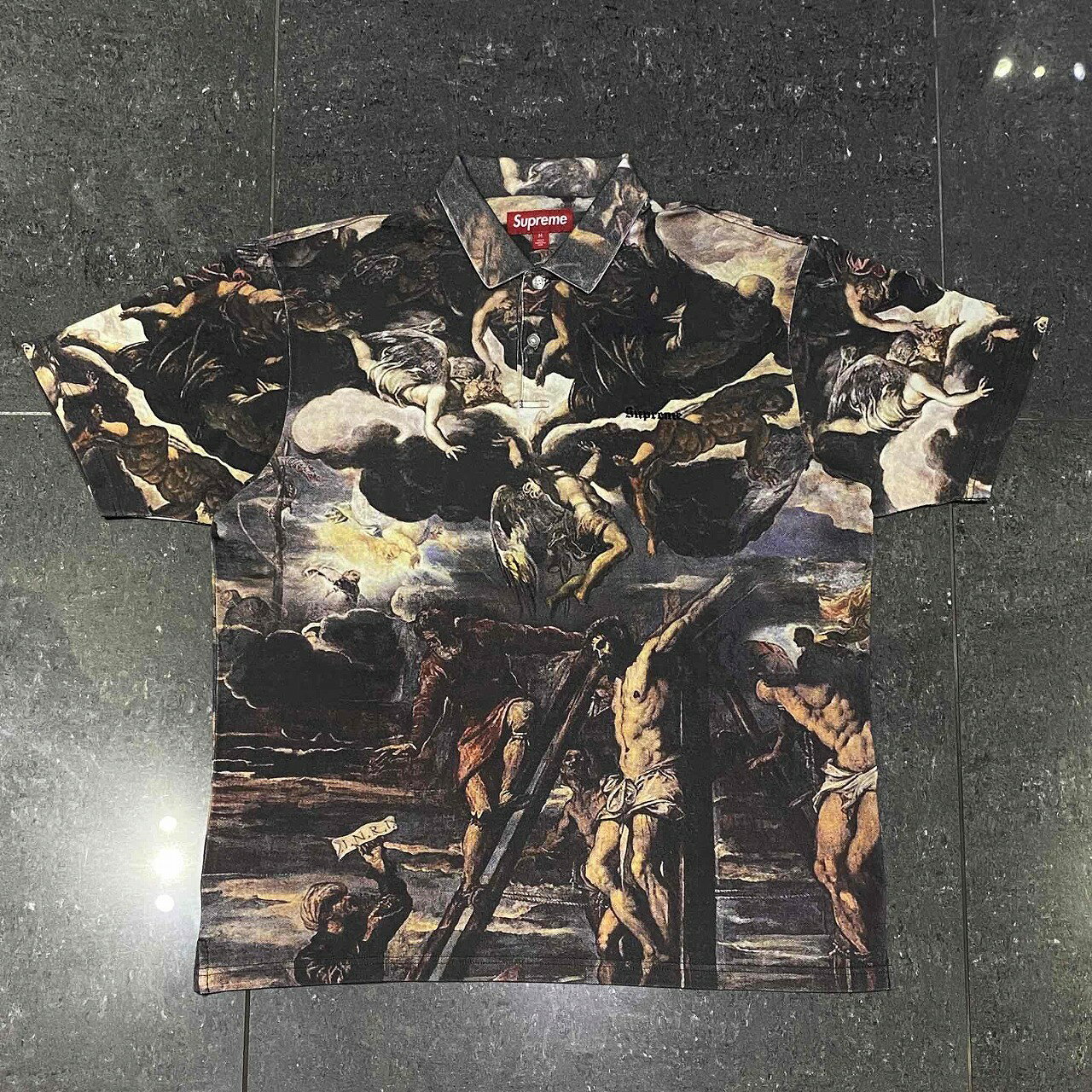 楽天市場】supreme zipup polo（メンズファッション）の通販