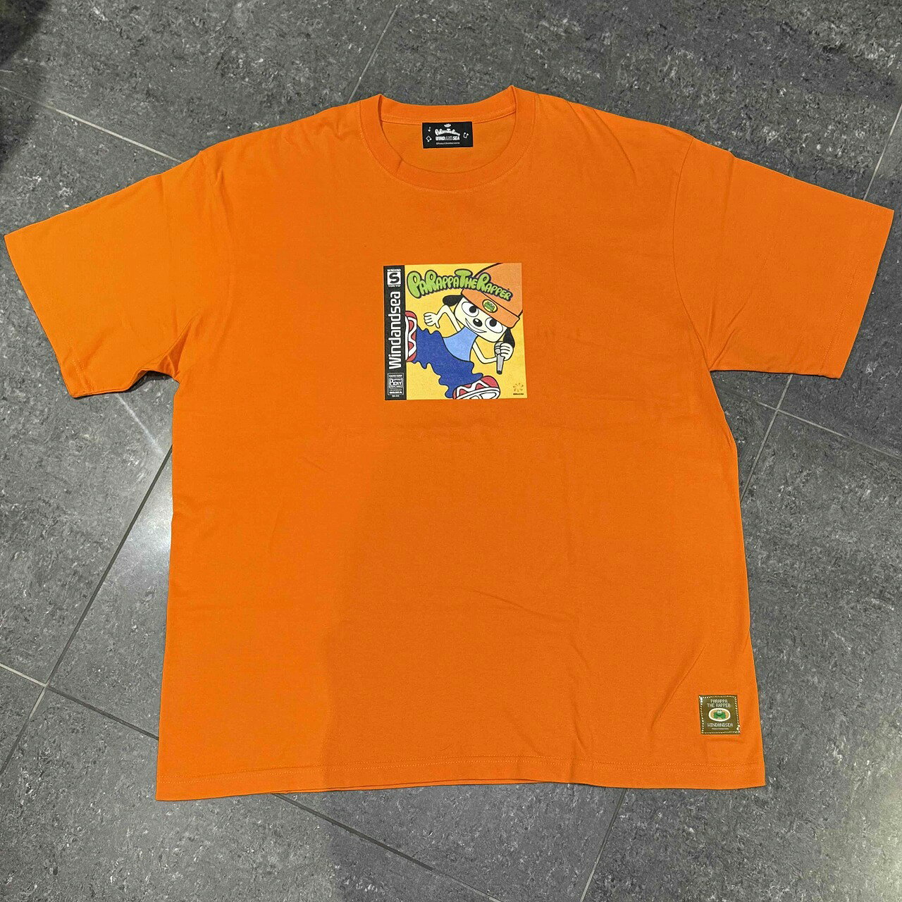 k*i様 windandsea Tシャツ　オレンジ 楽天市場】ウィンダンシー（カラーオレンジ）（メンズファッション）の通販