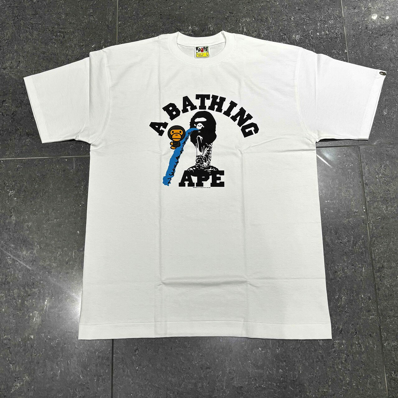 楽天市場】エイプ マイロ tシャツ（Tシャツ・カットソー｜トップス