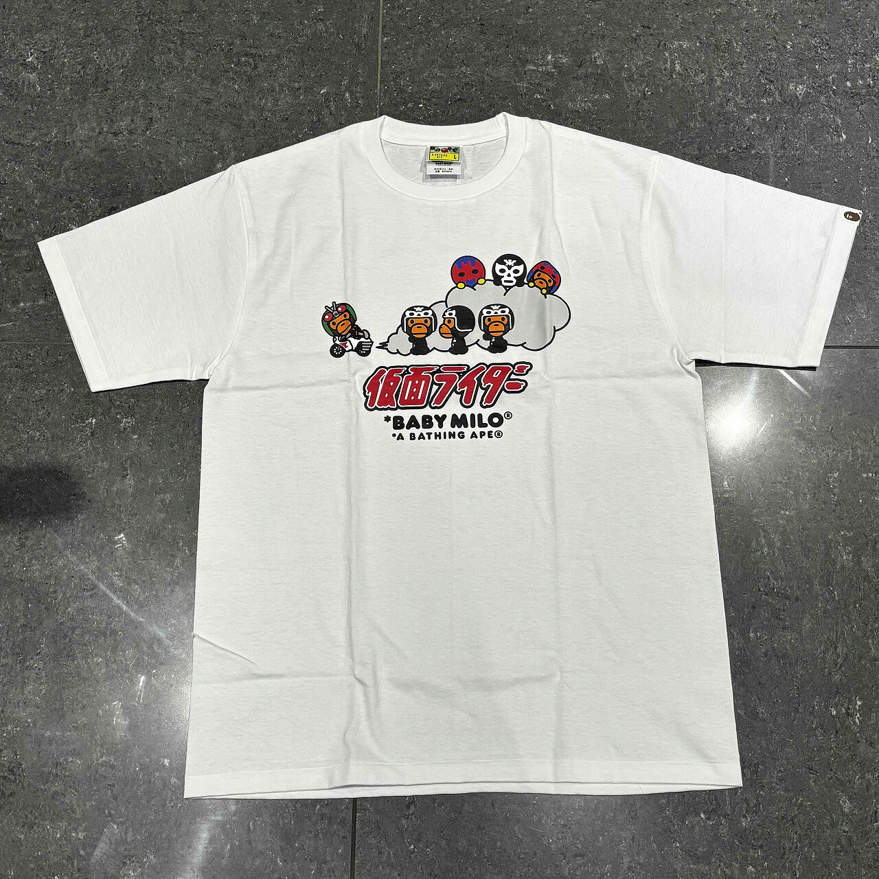 楽天市場】BATHING APE MILO 半袖Tシャツの通販