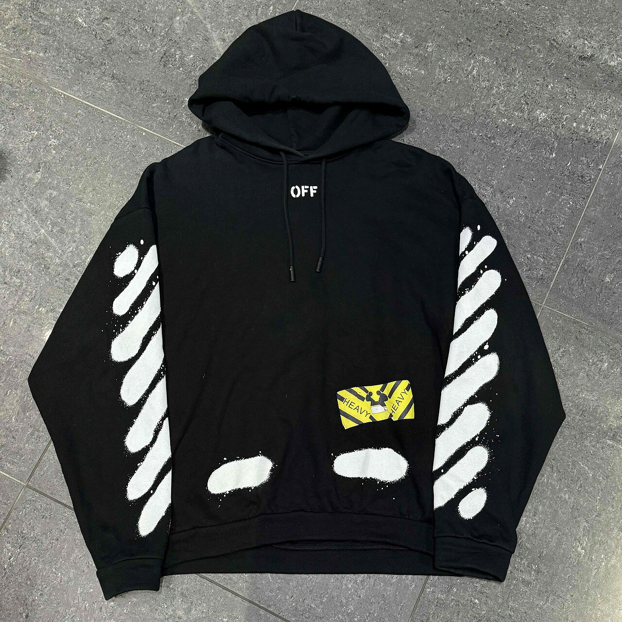 楽天市場】off－white スプレー（パーカー｜トップス）：メンズ
