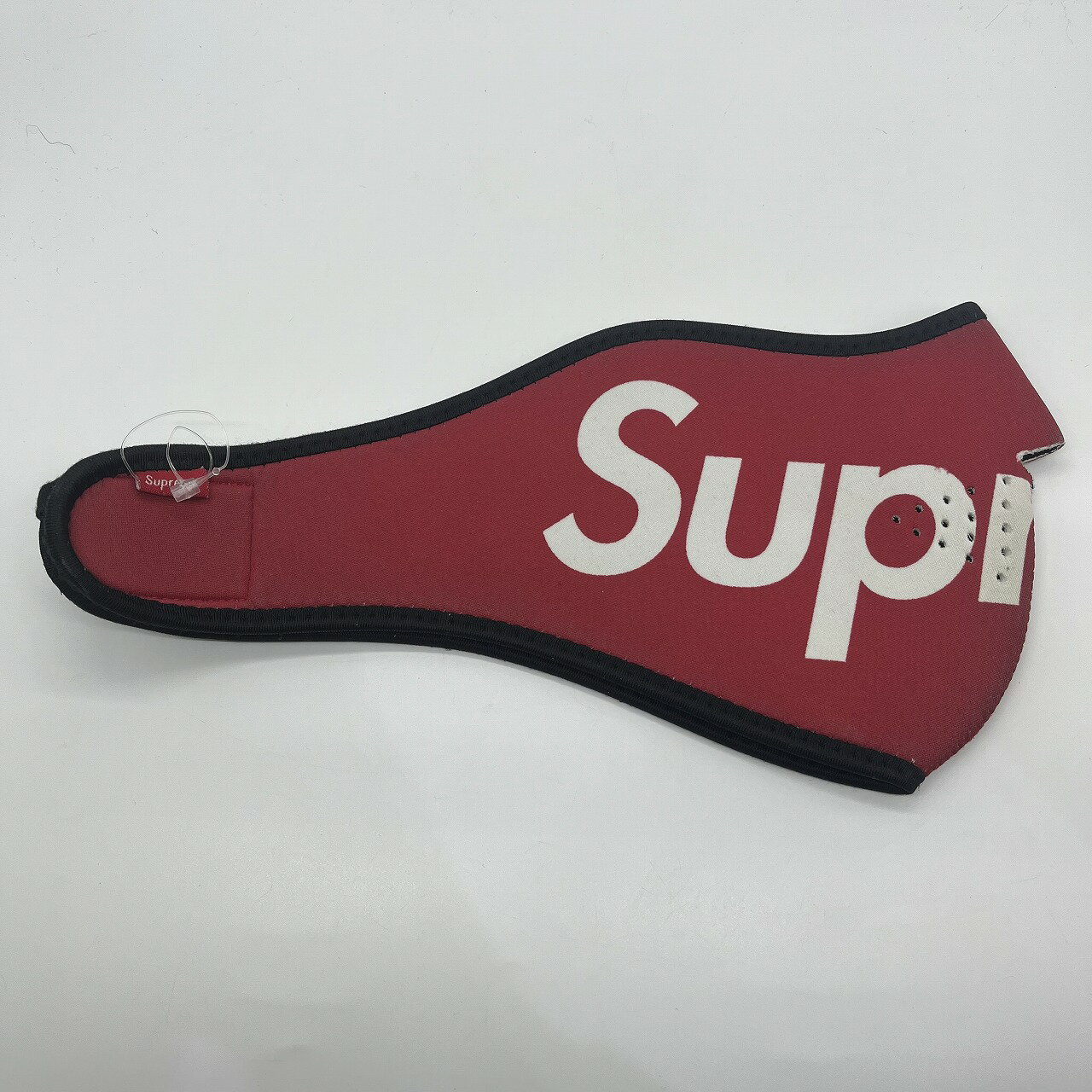 Supreme 14aw Neoprene Facemask シュプリーム フェイスマスク レッド 南堀江店【中古】