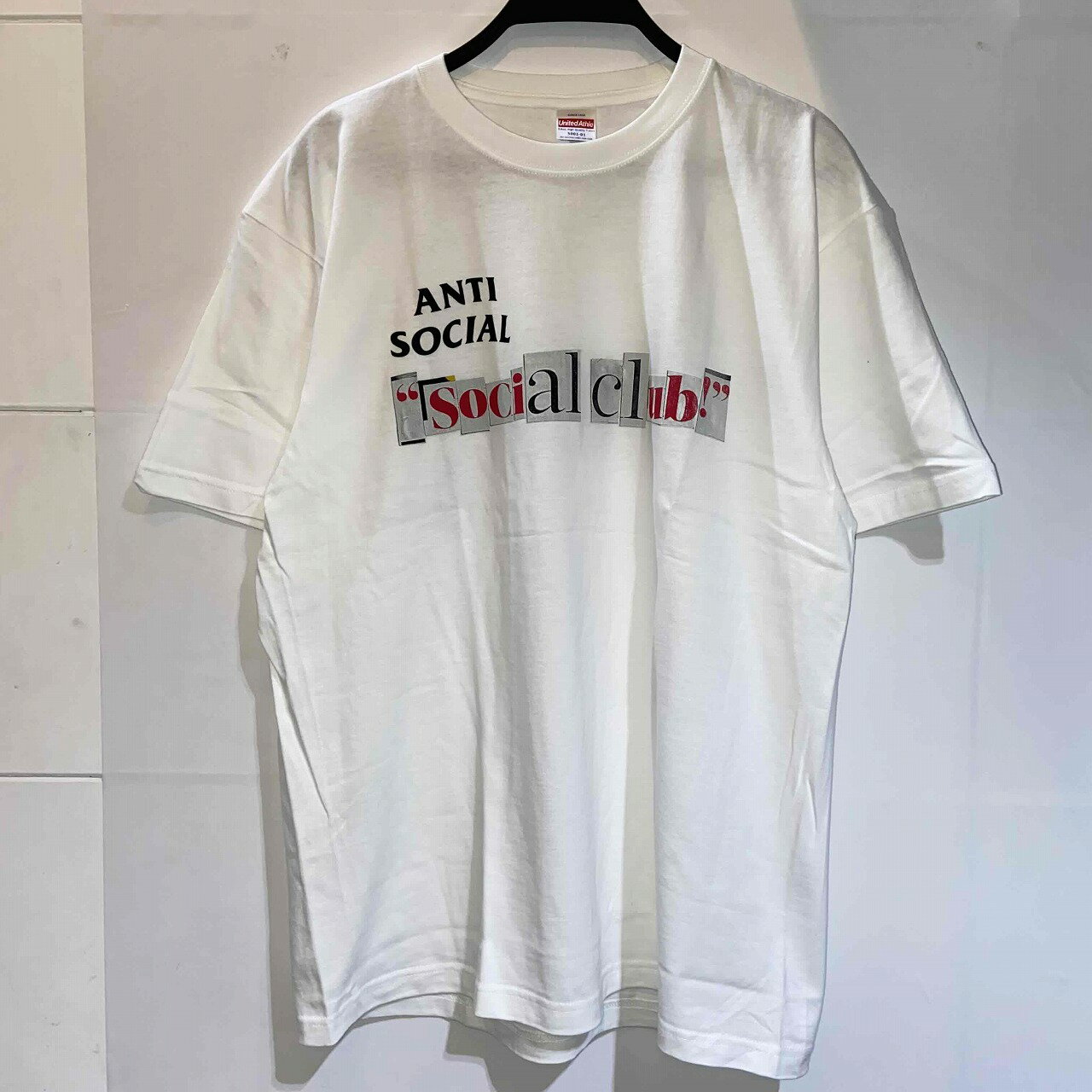 ANTI SOCIAL SOCIAL CLUB 22aw FRAGMENT DESIGN TEE XL 륯 ե饰ȥǥȾµT ٹŹš