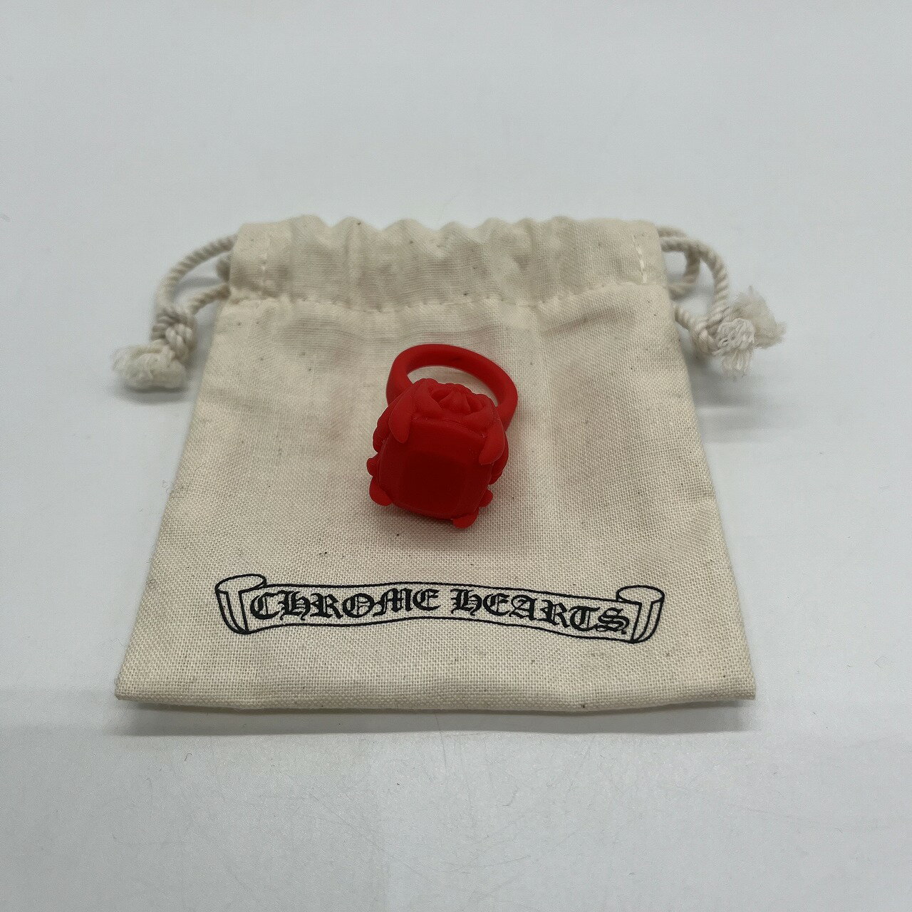 CHROME HEARTS COCL&TAIL PLSTC RING クロムハーツ ラバーリング 南堀江店【中古】