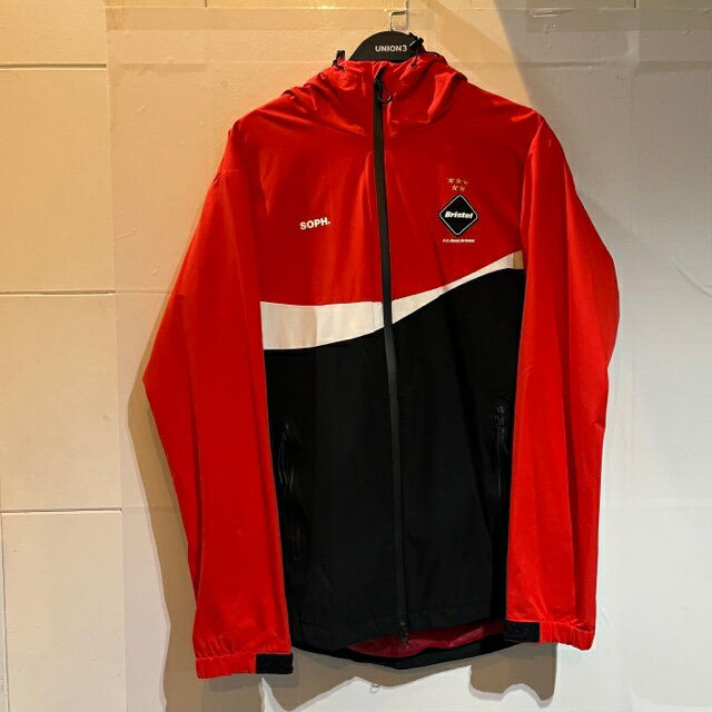 F.C REAL BRISTOL 20ss COCA-COLA WARM UP JACKET Mサイズ FCRB-200000 エフシーレアルブリストル コカコーラ ウォームアップ ジャケット FCRB SOPHNET. 南堀江店【中古】