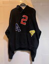 424 18ss RANSOM NOTE 424 HOODIE MTCY tH[gD[tH[t[fbhXEFbgVcp[J[ S֋XyÁz