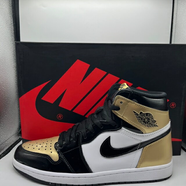 NIKE AIR JORDAN 1 RETRO HIGH OG NRG 29cm 861428-007 ナイキ エアジョーダン レトロ ハイ ゴールドトー スニーカー 南堀江店【中古】