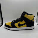 NIKE SB DUNK HIGH MAIZE AND BLACK 2021 27.5cm DB1640-001 iCL _NnC CYAhubN X[J[ x]XyÁz