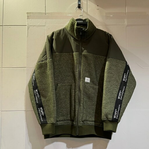 WTAPS 22aw MERCER JACKET Mサイズ ダブルタップス マーサーボアジャケット 南堀江店【中古】 WTAPS 22aw MERCER JACKET Mサイズ ダブルタップス マーサーボアジャケット 南堀江店【中古】