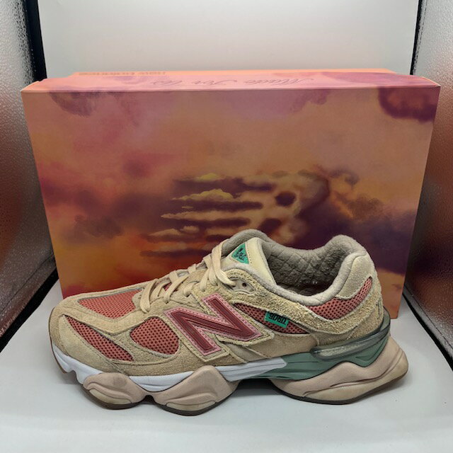 22ss New Balance x Joe Freshgoods 9060 Inside Voices Penny Cookie Pink 27.5cm U9060JF1 ニューバランス ジョー フレッシュグッズ インサイド ボイス ペニー クッキー ピンク スニーカー 南堀江店【中古】