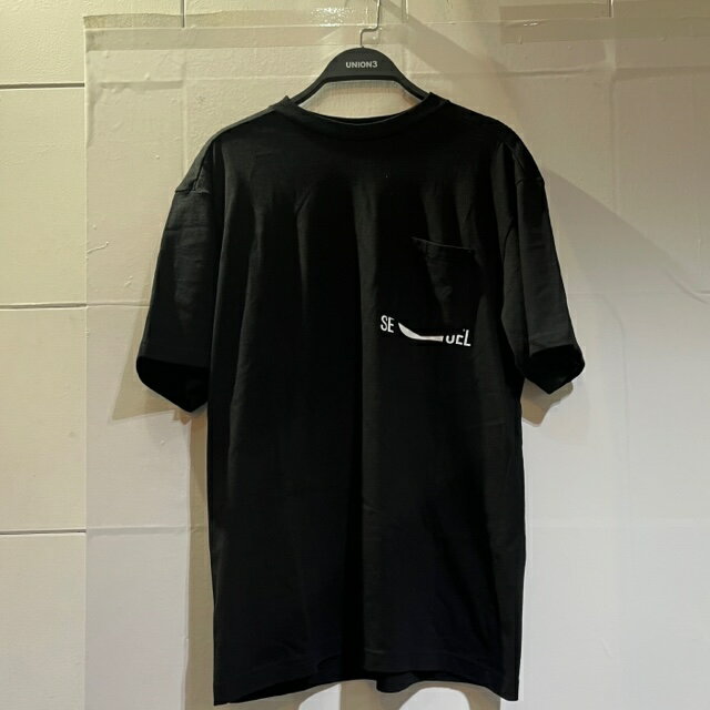 SEQUEL 21ss POCKET TEE Lサイズ シークエル ポケット半袖Tシャツ 南堀江店【中古】(4)