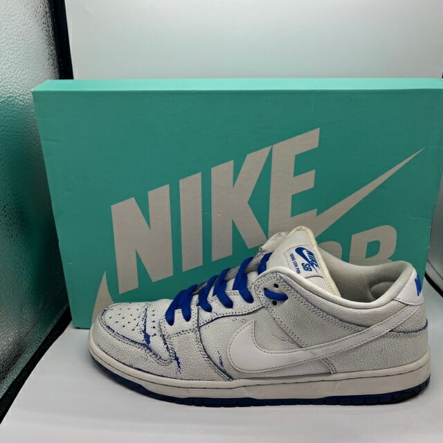 NIKE SB 19aw DUNK LOW PRP PRM PORCELAIN 28.0cm CJ6884-100 ナイキエスビー ダンクロー ポーセリン スニーカー 南堀江店【中古】