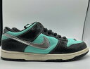 NIKE SB DUNK LOW PRO DIAMOND TIFFANY 27.0cm 2005年 304292-402 ナイキエスビーダンクロープロ ダイアモンド ティファニー スニーカー 南堀江店【中古】