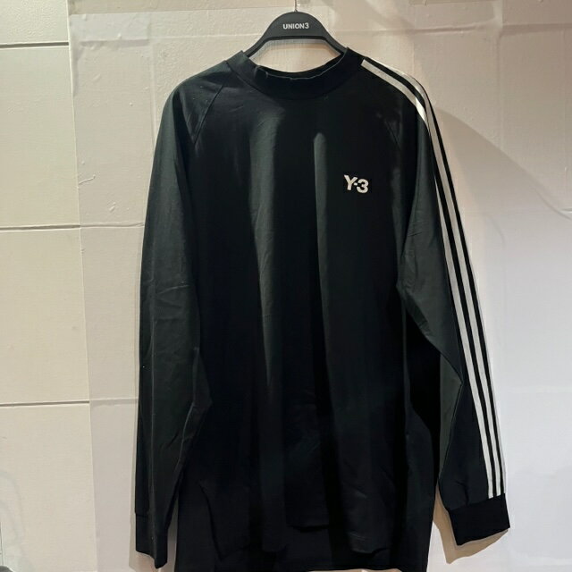 adidas Y-3 23ss 3S LS TEE Size-L H44800 アディダス ワイスリー ロングスリーブ 長袖シャツ ヨウジヤマモト YOHJI YAMAMOTO 南堀江店【中古】