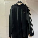 adidas Y-3 23ss 3S LS TEE Size-L H44800 アディダス ワイスリー ロングスリーブ 長袖シャツ ヨウジヤマモト YOHJI YAMAMOTO 南堀江店