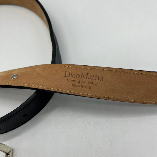 DINO MATTIA BEAMS ディノマッティア ビームス別注スタッズ ナローレザーベルト 南堀江店【中古】