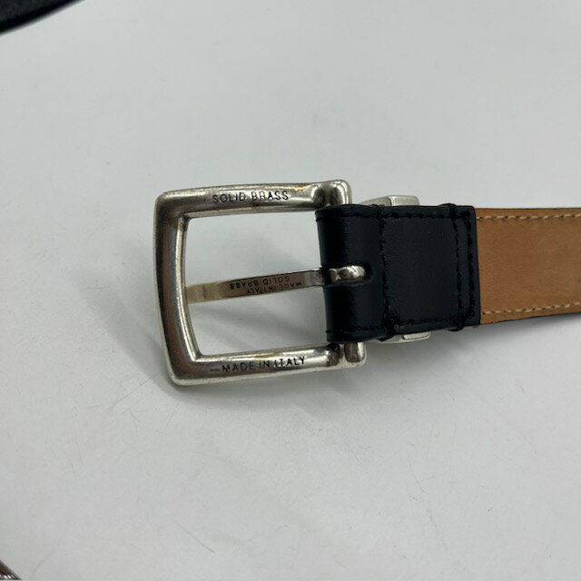 DINO MATTIA BEAMS ディノマッティア ビームス別注スタッズ ナローレザーベルト 南堀江店【中古】