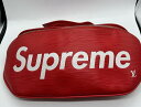 LOUIS VUITTON 17aw SUPREME EPI BUM BAG シュプリーム ルイヴィトン エピバムバッグ ウエストボディバッグ M53418 南...
