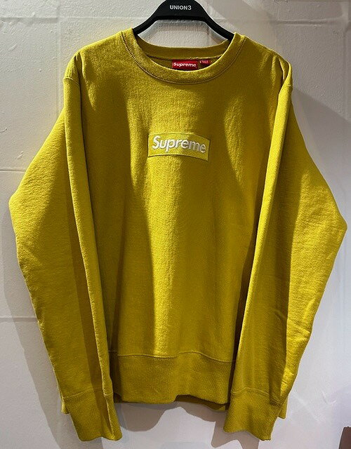 Supreme 18aw Box Logo Crewneck Sweatshirt Mサイズ シュプリーム ボックスロゴクルーネックスウェットシャツ 南堀江店【中古】