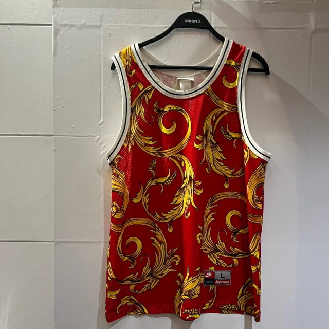 Supreme 14ss Nike Basketball jersey Lサイズ 648780-657 シュプリーム バスケットボールジャージー タンクトップ TANKTOP 南堀江店【中古】