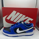 NIKE WMNS DUNK LOW hGAME ROYALh 28cm 2023N DQ7576-400 iCLEBY _N[ Q[C x]XyÁz