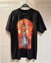 STUSSY DRIES VAN NOTEN AIRBRUSH VASE TEE Mサイズ 