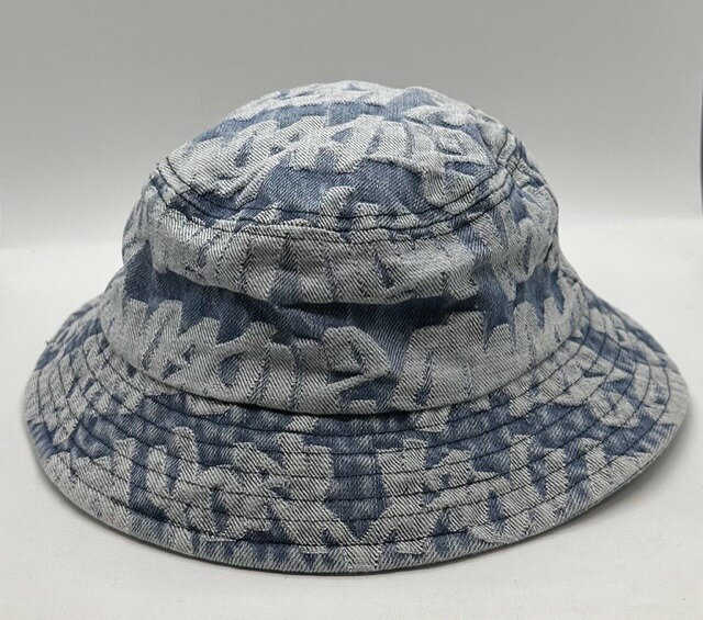 Supreme シュプリーム 22SS Fade Jacquard Denim Crusher