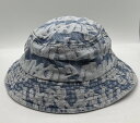 SUPREME 22ss Fat Tip Jacquard Denim Crusher Hat S/M CfBS Vv[ t@bgeBbvWK[hfjNbV[nbg x]XyÁz