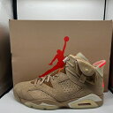 NIKE x TRAVIS SCOTT AIR JORDAN 6 RETRO SP 29.0cm DH0690-200 2021N iCL gBXXRbg GAW[_VbNX g Xj[J[ x]XyÁz