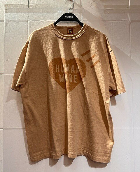 Rakuten - HUMAN MADE 23ss PLANT DYED TEE XXLサイズ ヒューマンメイド プラントダイド半袖Tシャツ 南堀江店【中古】
