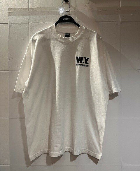 Wasted Youth AFTER BASE TEE Lサイズ ウェステッドユース アフターベース半袖Tシャツ ウェイステッドユース VERDY 南堀江店【中古】