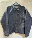 ONE PIECE OF ROCK S406XXX M-WW2 SAN JOSE DENIM JACKET Size-52 s[XIubN Tm[fjWPbg Be[W x]XyÁz