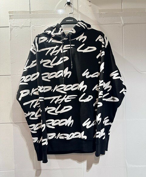 P-ROOM 2G FUTURA BIG LOGO HOODIE XLサイズ ピールーム×ツージー フューチュラビッグロゴフーディーパーカー 南堀江店【中古】