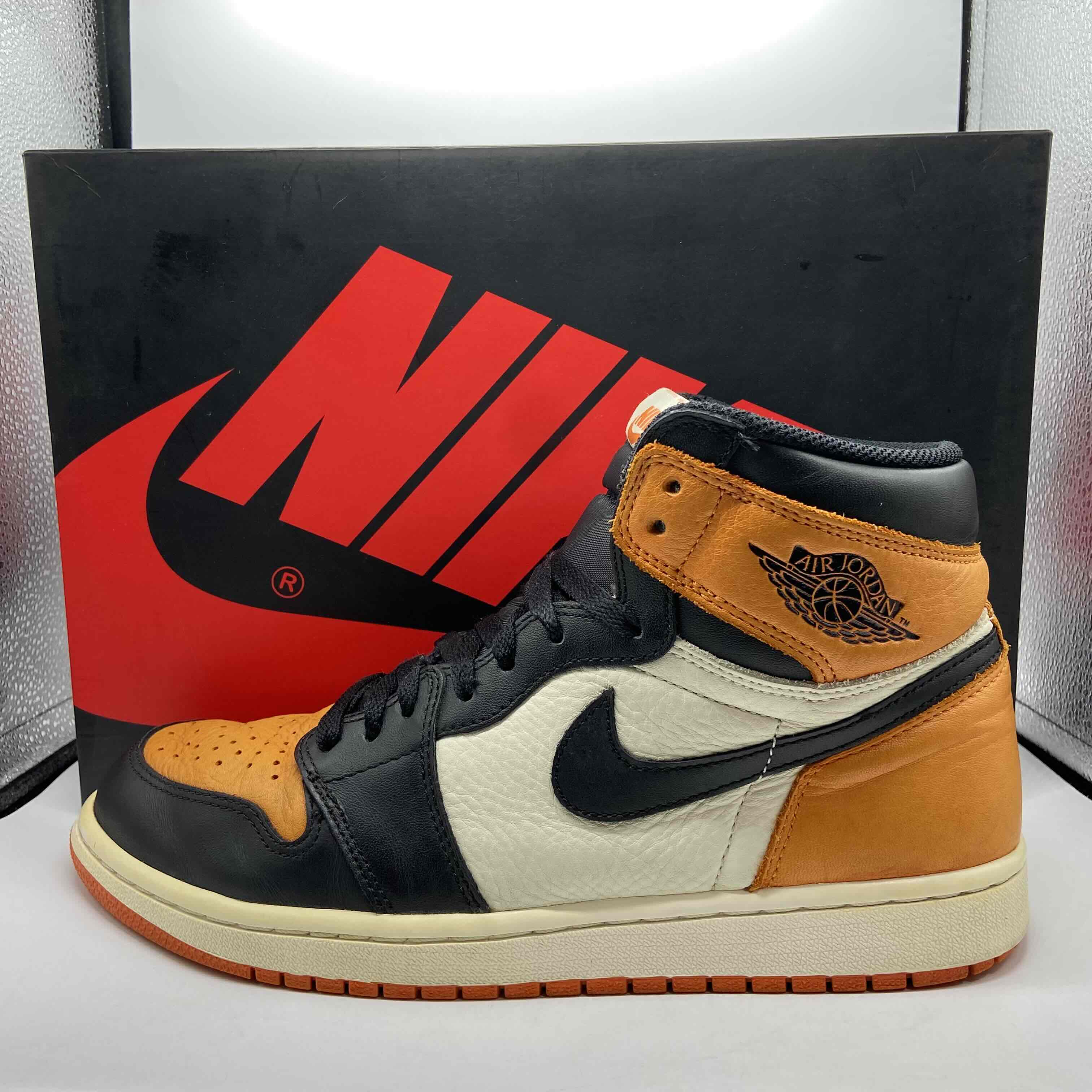 NIKE 2015 AIR JORDAN 1 RETRO HIGH OG SHATTERED BACK BOARD 28.5cm 555088-005 ナイキ エアジョーダン1 ハイ シャッタードバックボード スニーカー 南堀江店【中古】