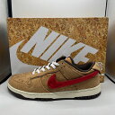 NIKE 2023 x CLOT DUNK LOW SP CORK 28.0cm FN0317-121 iCL Nbg _N[ RN Xj[J[ x]XyÁz