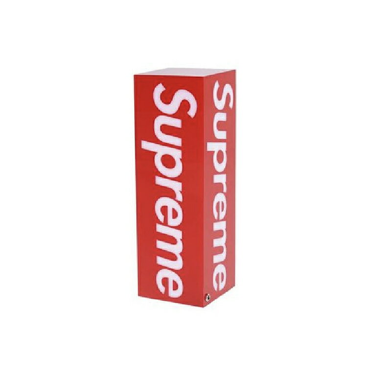 Supreme 23aw Box Logo Lamp Red Vv[ {bNXSv bh x]XyÁz