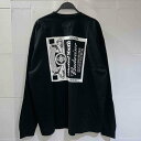 WASTED YOUTH 23ss Budweiser L/S T-SHIRT Size-XXL バドワイザー ウェイステッドユース VERDY長袖Tシャツ ロンTEE カットソー 南堀江店【中古】