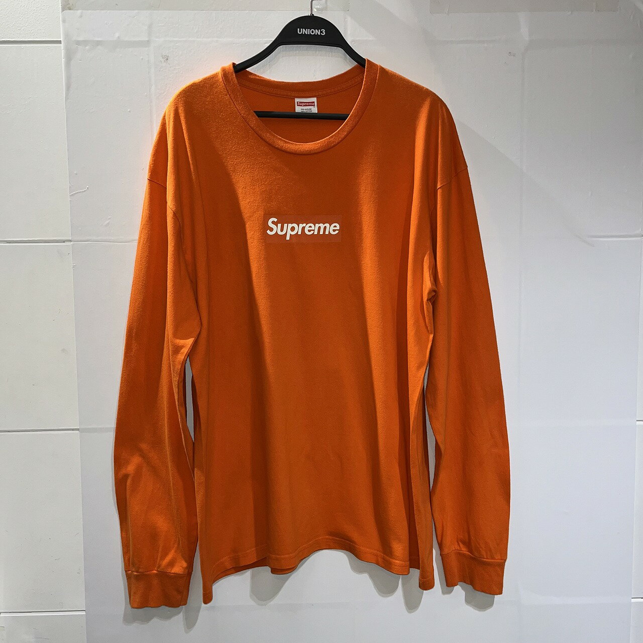 楽天市場】Supreme box logo(長さ(袖)長袖)(Tシャツ 楽天市場】Supreme box logo(長さ(袖)長袖)(Tシャツ