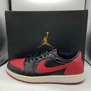 NIKE AIR JORDAN 1 LOW OG BRED 29.0cm 2015N 705329-001 iCL GAW[_[ubh Xj[J[ x]XyÁz