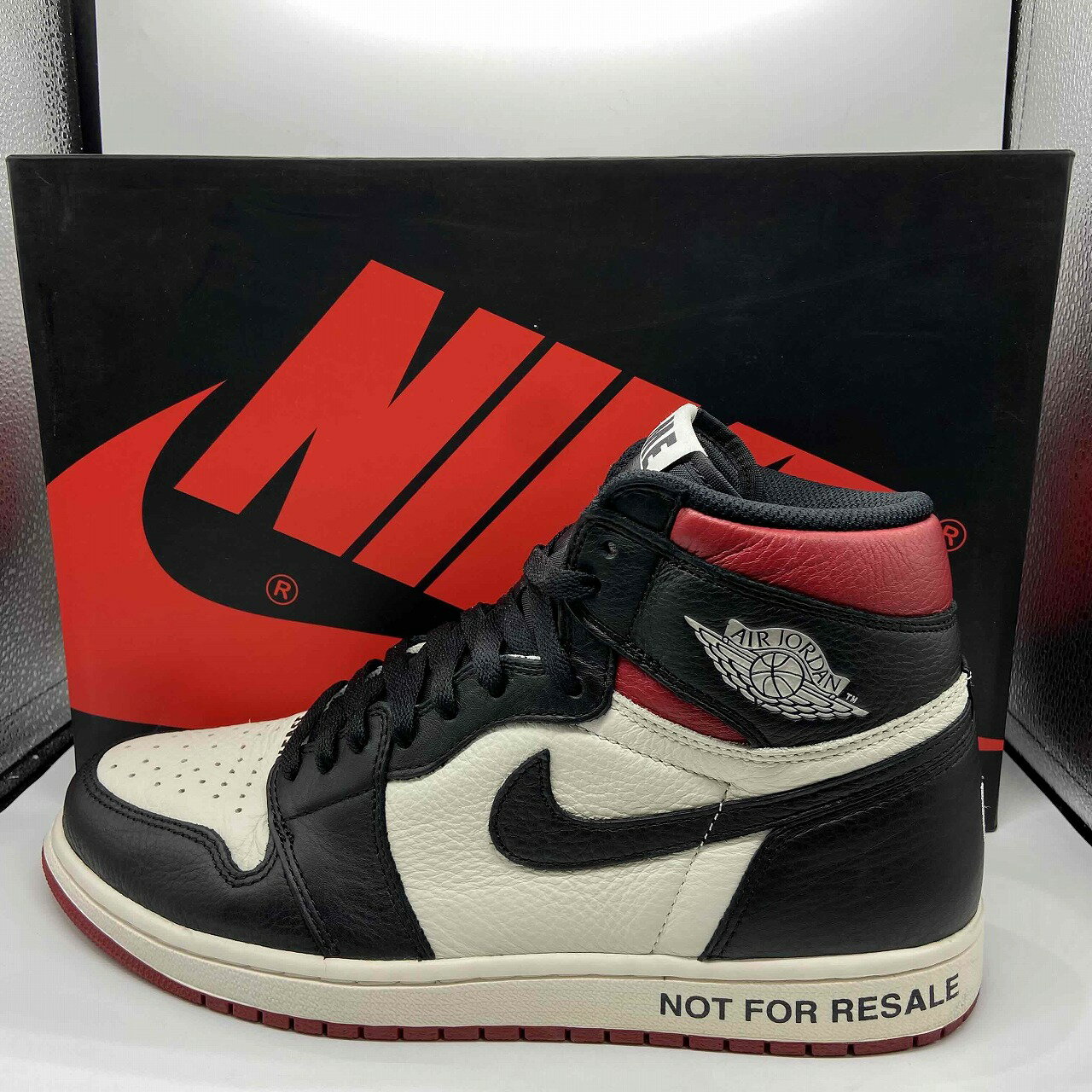 NIKE AIR JORDAN 1 RETRO HIGH OG NRG NOT FOR RESALE 29.0cm 861428-106 ナイキ エアジョーダン1レトロハイオージー ノットフォーリセール スニーカー 南堀江店