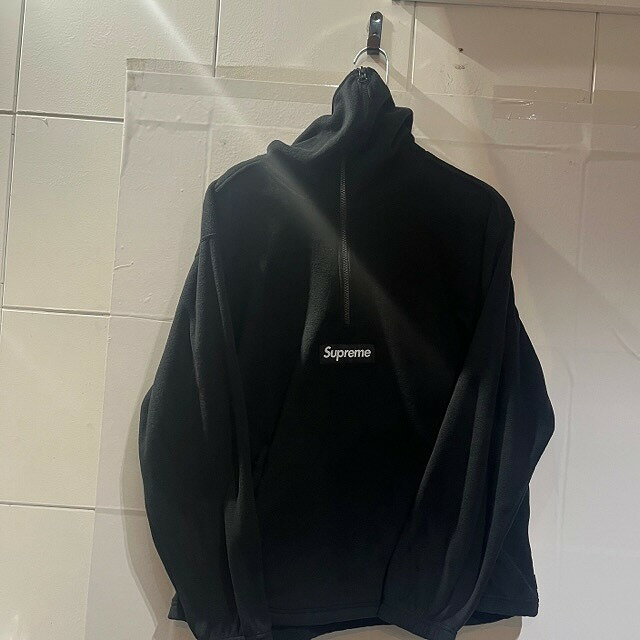 Supreme 22aw Polartec Facemask Half Zip Pullover Size-M シュプリーム ポーラテック フェイスマスク ハーフ ジップ プルオーバー パーカー 南堀江店【中古】