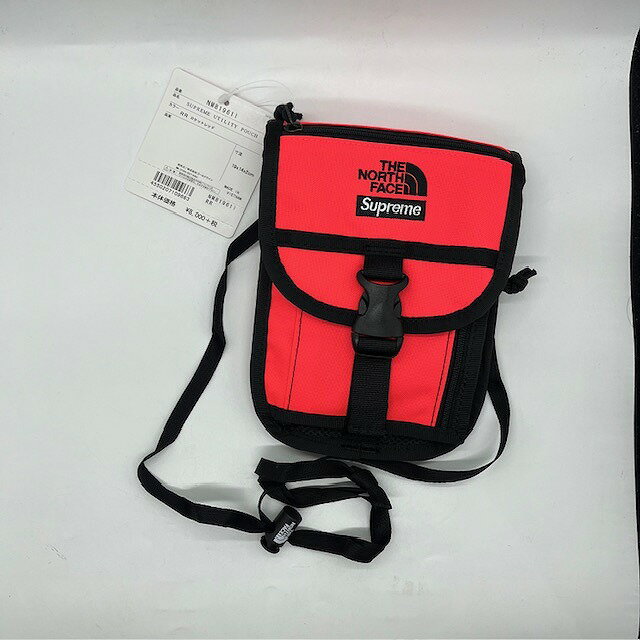 楽天union3 楽天市場店Supreme 20ss x The North Face RTG Utility Pouch NM81961I シュプリーム ザノースフェイス ユーティリティーポーチ 南堀江店【中古】