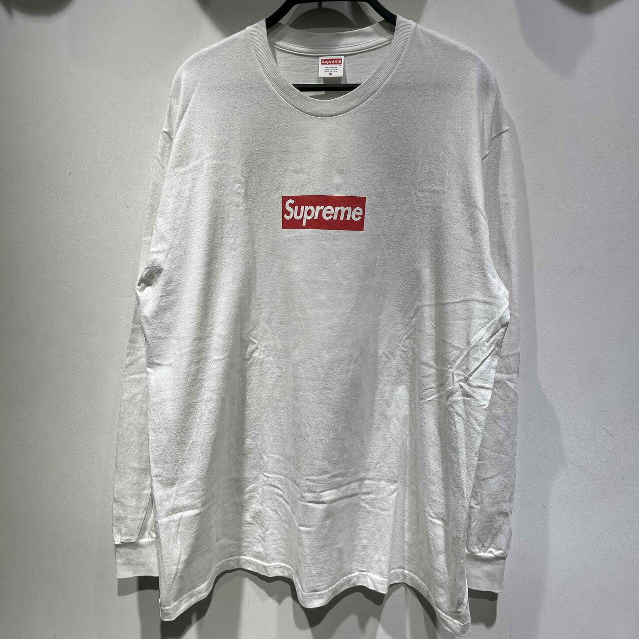 楽天市場】Supreme box logo(長さ(袖)長袖)(Tシャツ 楽天市場】Supreme box logo(長さ(袖)長袖)(Tシャツ